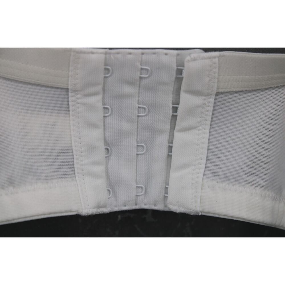 Cacique 'Body Smoothing'Collection' Back Smoother Balconette 44DDD White Wired - Picture 5 of 11